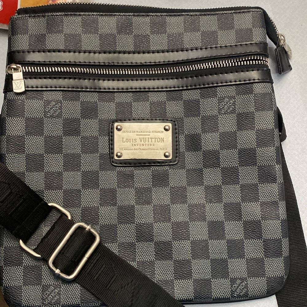 Louis Vuitton Damire graphite thomas
